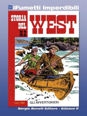 cover image of Storia del West n. 2 (iFumetti Imperdibili)